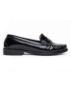 Mocasín Country Lane 12010001 Negro Confort Mujer