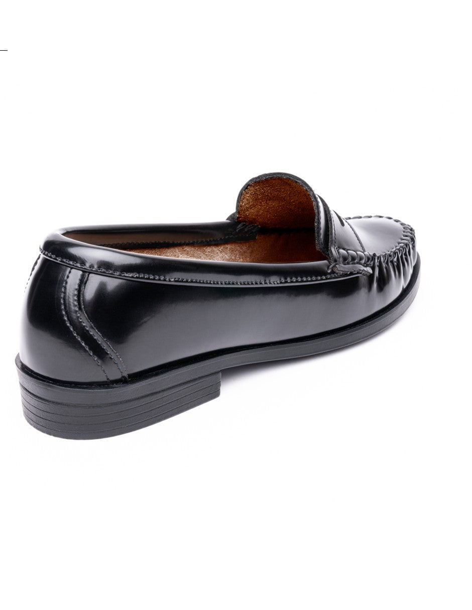 Mocasín Country Lane 12010001 Negro Confort Mujer