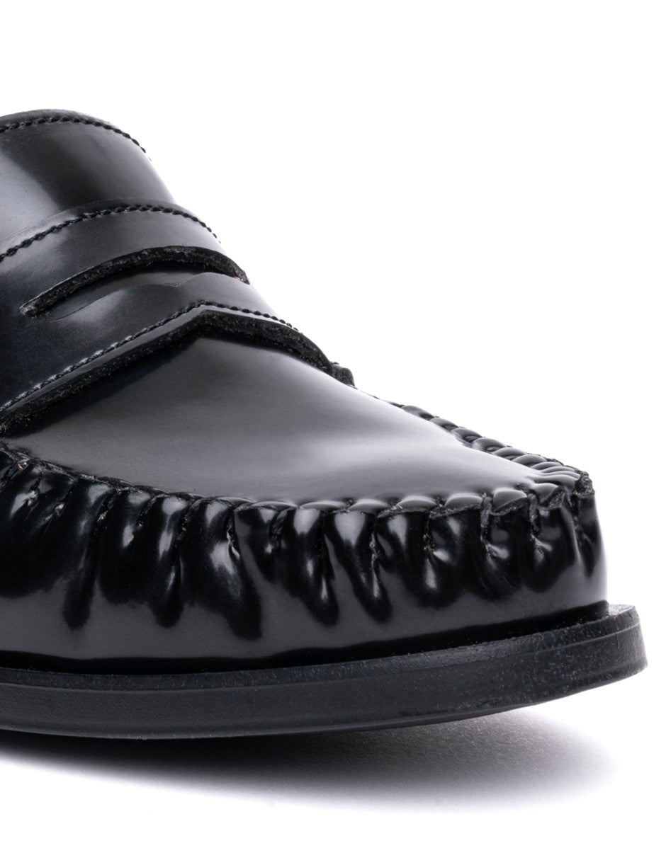 Mocasín Country Lane 12010001 Negro Confort Mujer