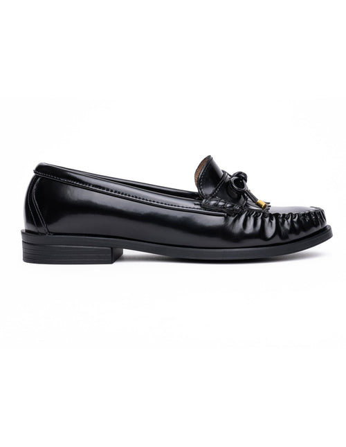 Mocasín Country Lane 12010002 Negro Confort Mujer