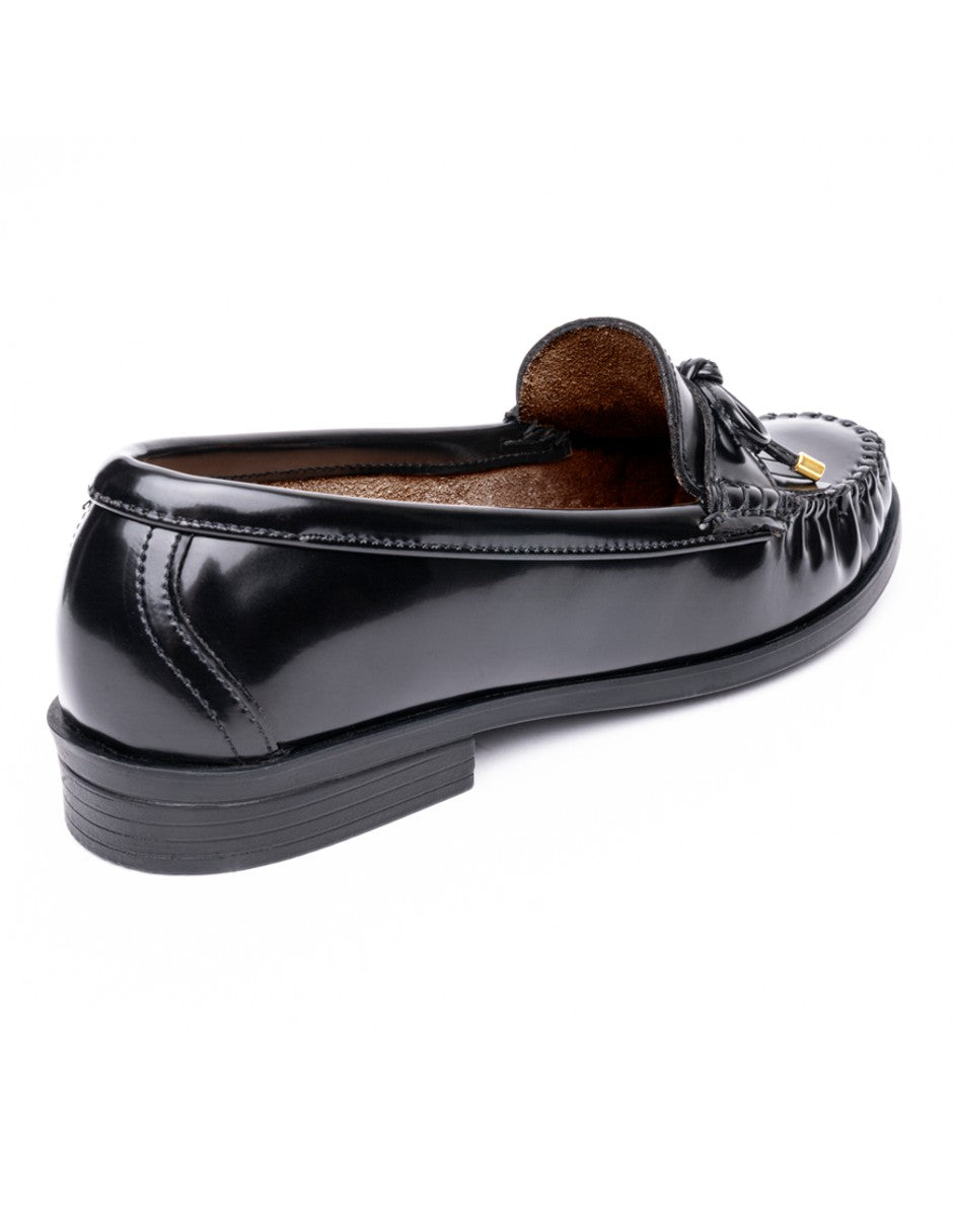 Mocasín Country Lane 12010002 Negro Confort Mujer