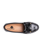 Mocasín Country Lane 12010002 Negro Confort Mujer