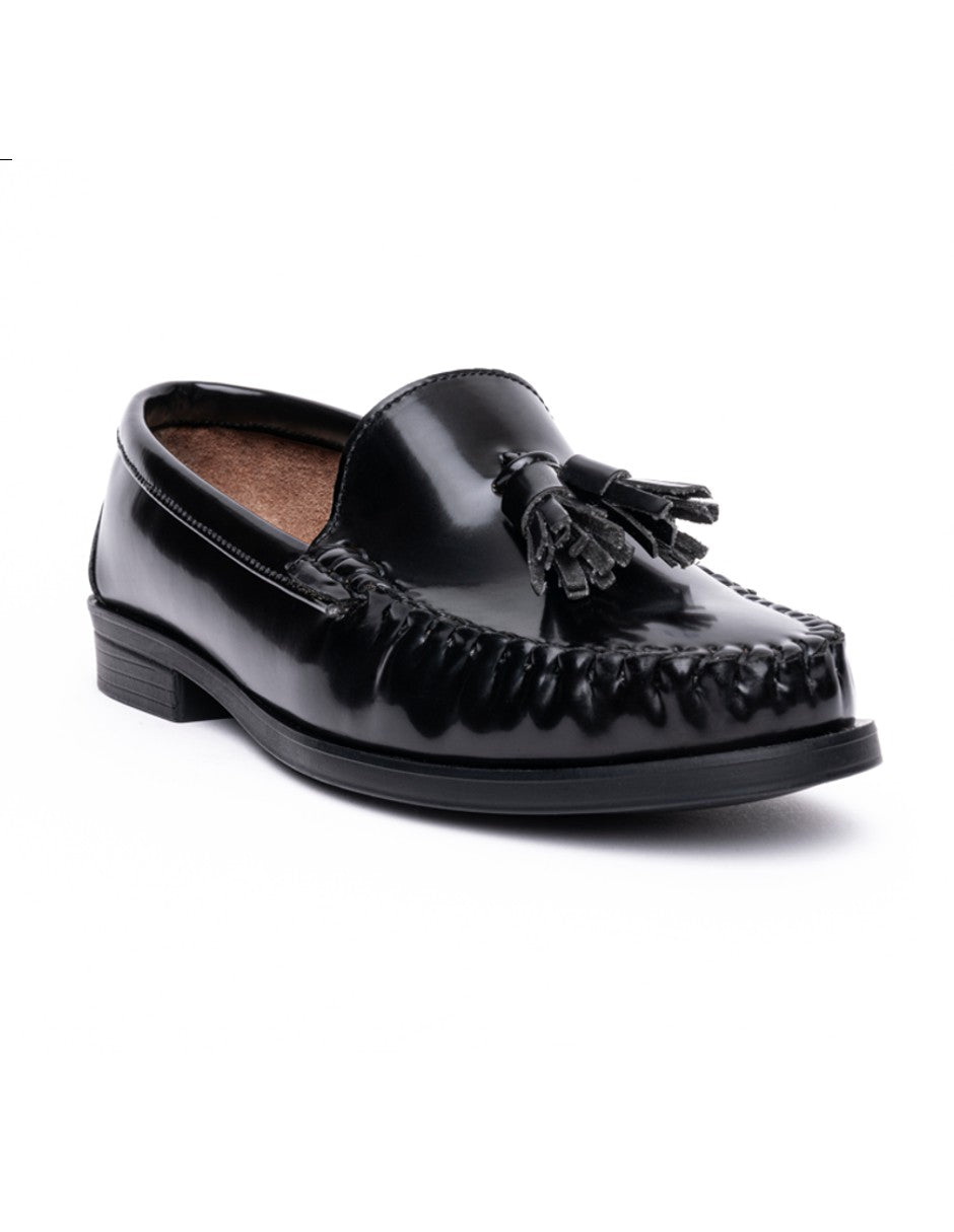 Mocasín Country Lane 12010003 Negro Confort Mujer