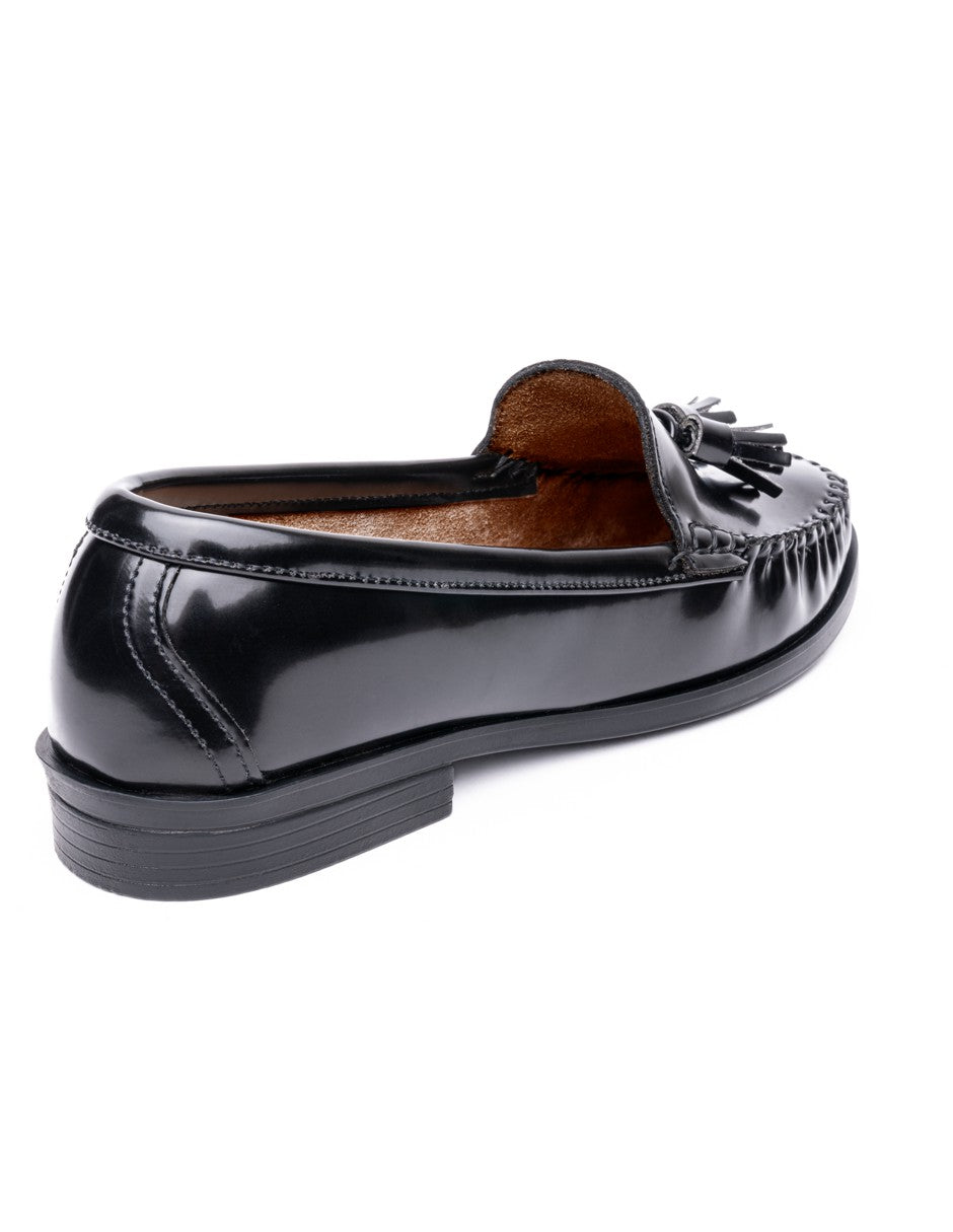 Mocasín Country Lane 12010003 Negro Confort Mujer