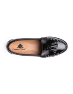 Mocasín Country Lane 12010003 Negro Confort Mujer