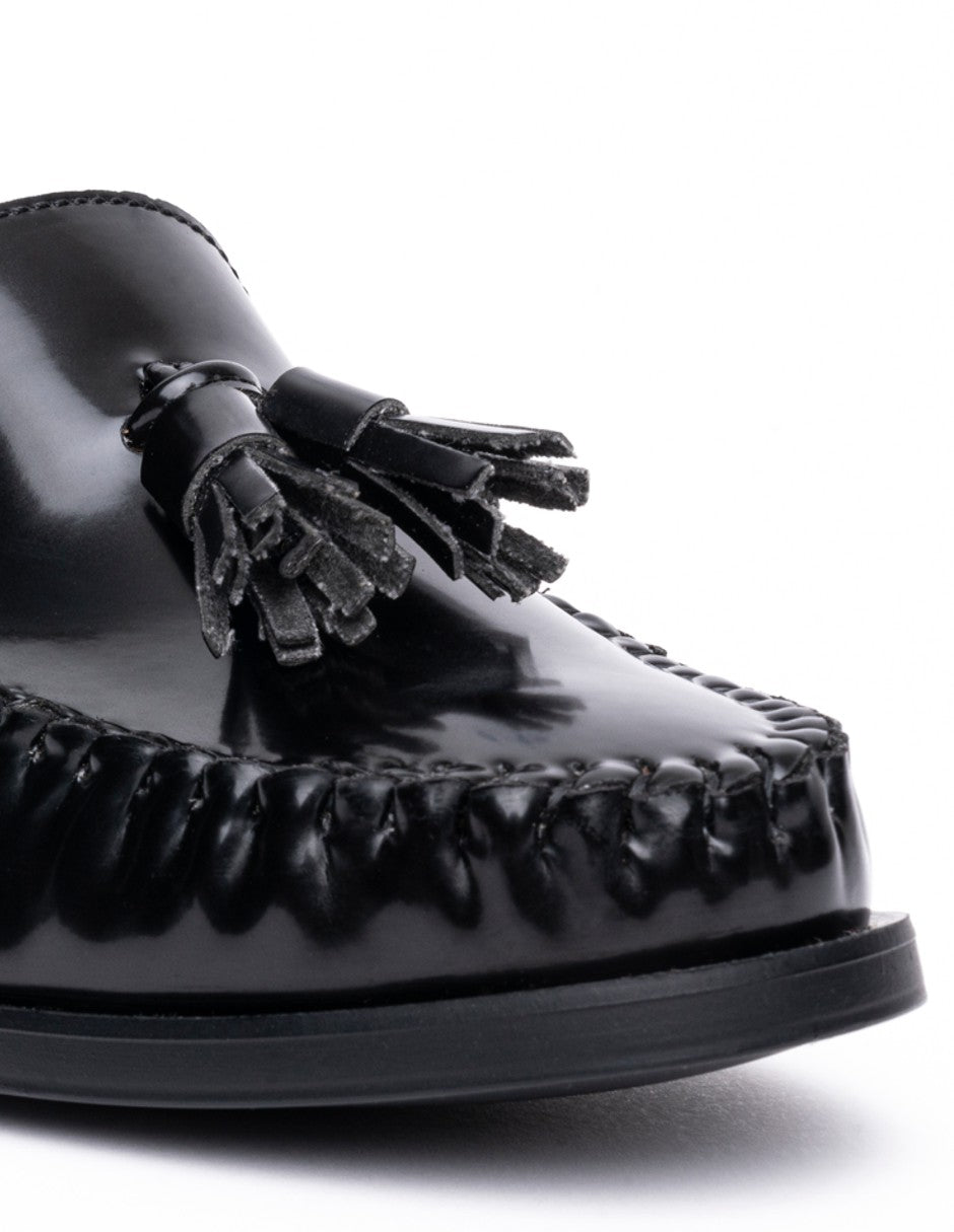 Mocasín Country Lane 12010003 Negro Confort Mujer