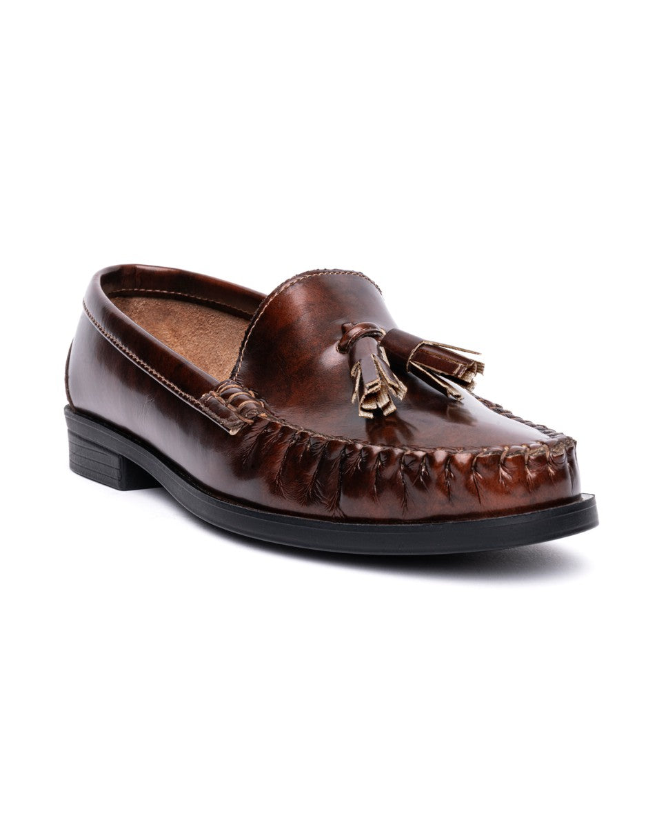 Mocasín Country Lane 12010003 Ocre Confort Mujer