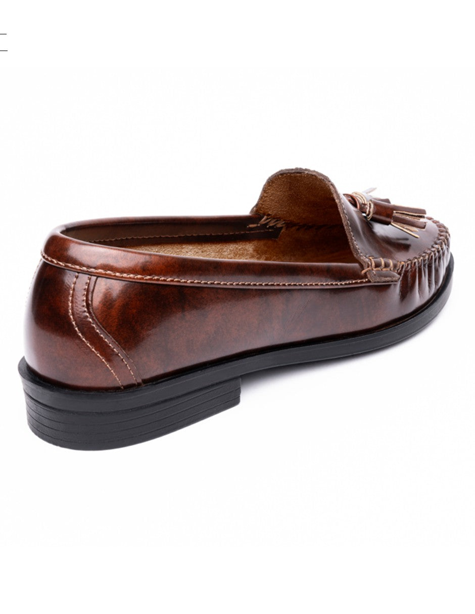 Mocasín Country Lane 12010003 Ocre Confort Mujer