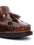 Mocasín Country Lane 12010003 Ocre Confort Mujer