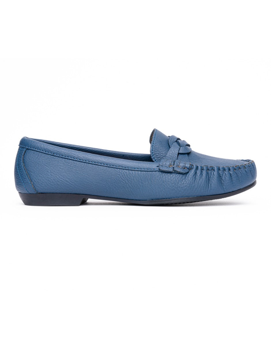 Mocasín Country Lane 12020001 Indigo Confort Mujer