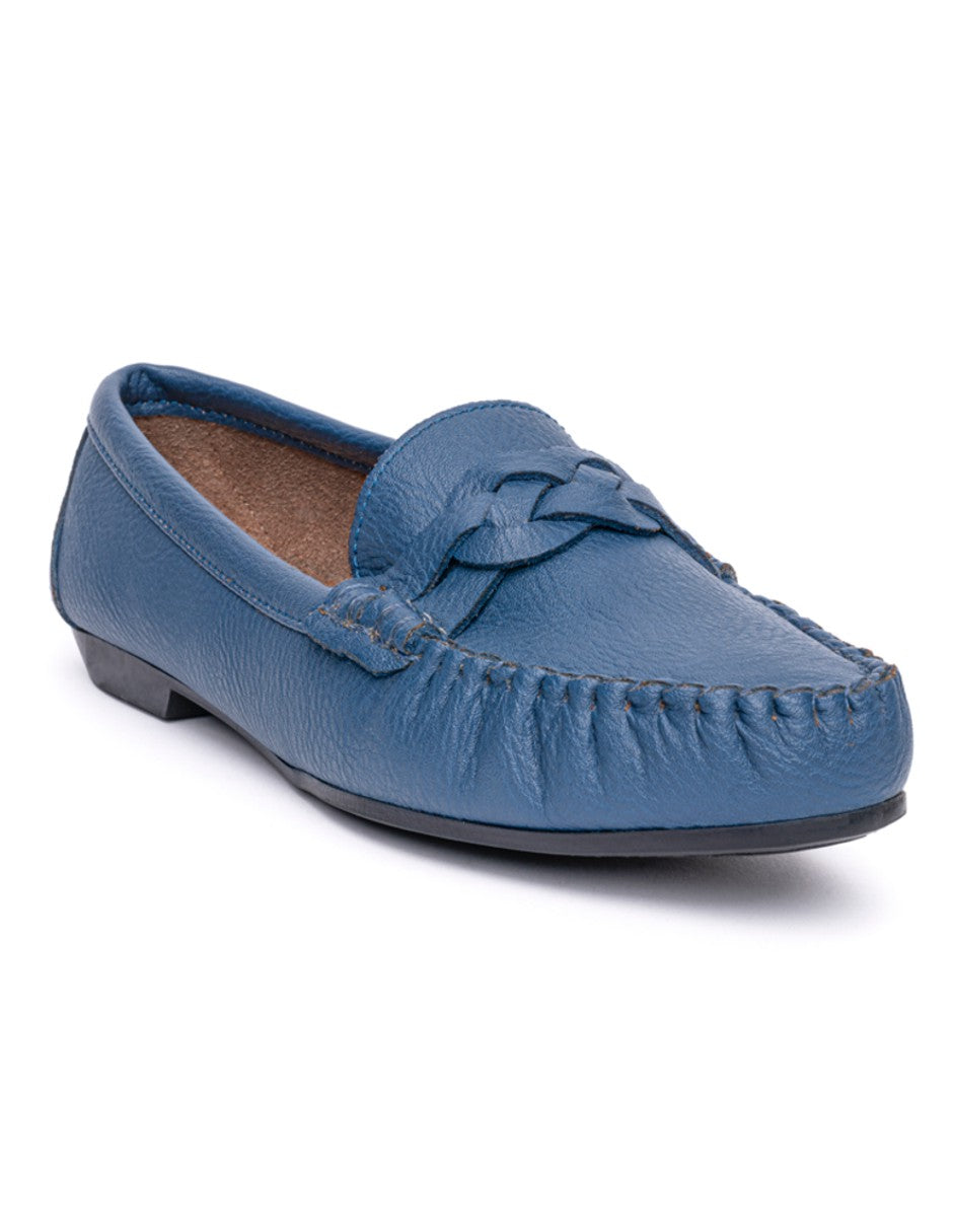 Mocasín Country Lane 12020001 Indigo Confort Mujer