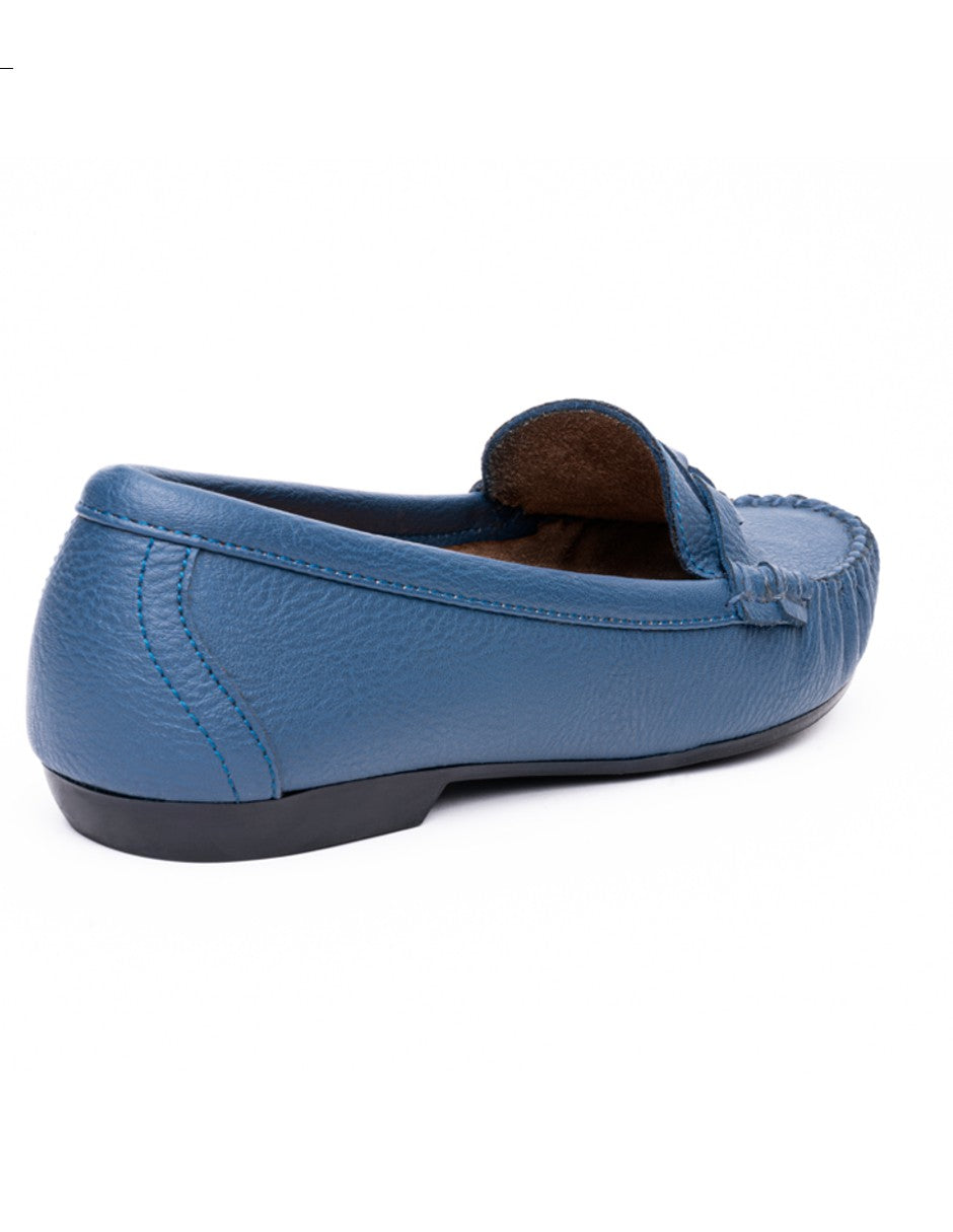 Mocasín Country Lane 12020001 Indigo Confort Mujer