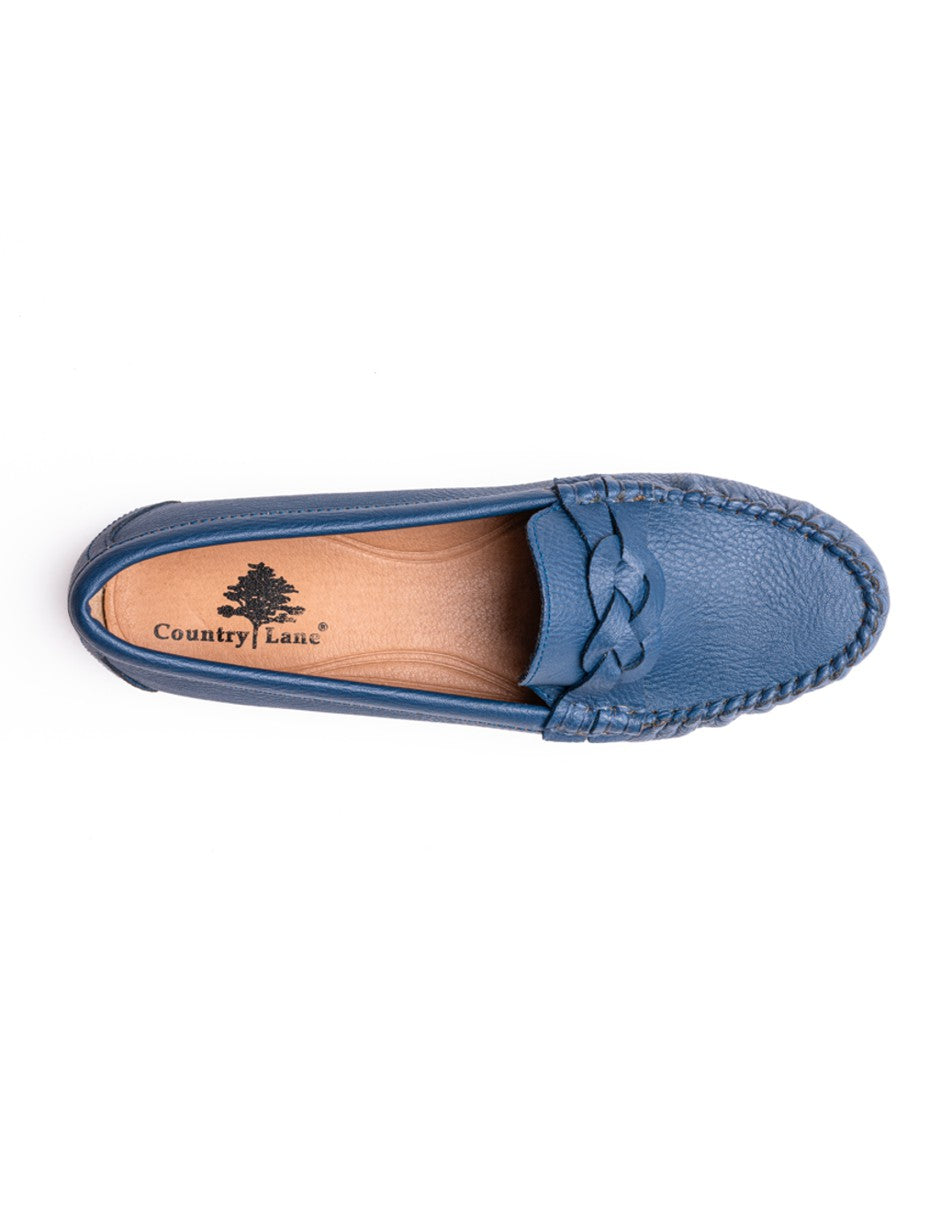 Mocasín Country Lane 12020001 Indigo Confort Mujer