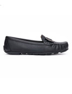 Mocasín Country lane 12030001 Negro Confort Mujer