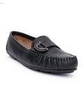 Mocasín Country lane 12030001 Negro Confort Mujer