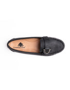 Mocasín Country lane 12030001 Negro Confort Mujer