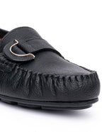 Mocasín Country lane 12030001 Negro Confort Mujer