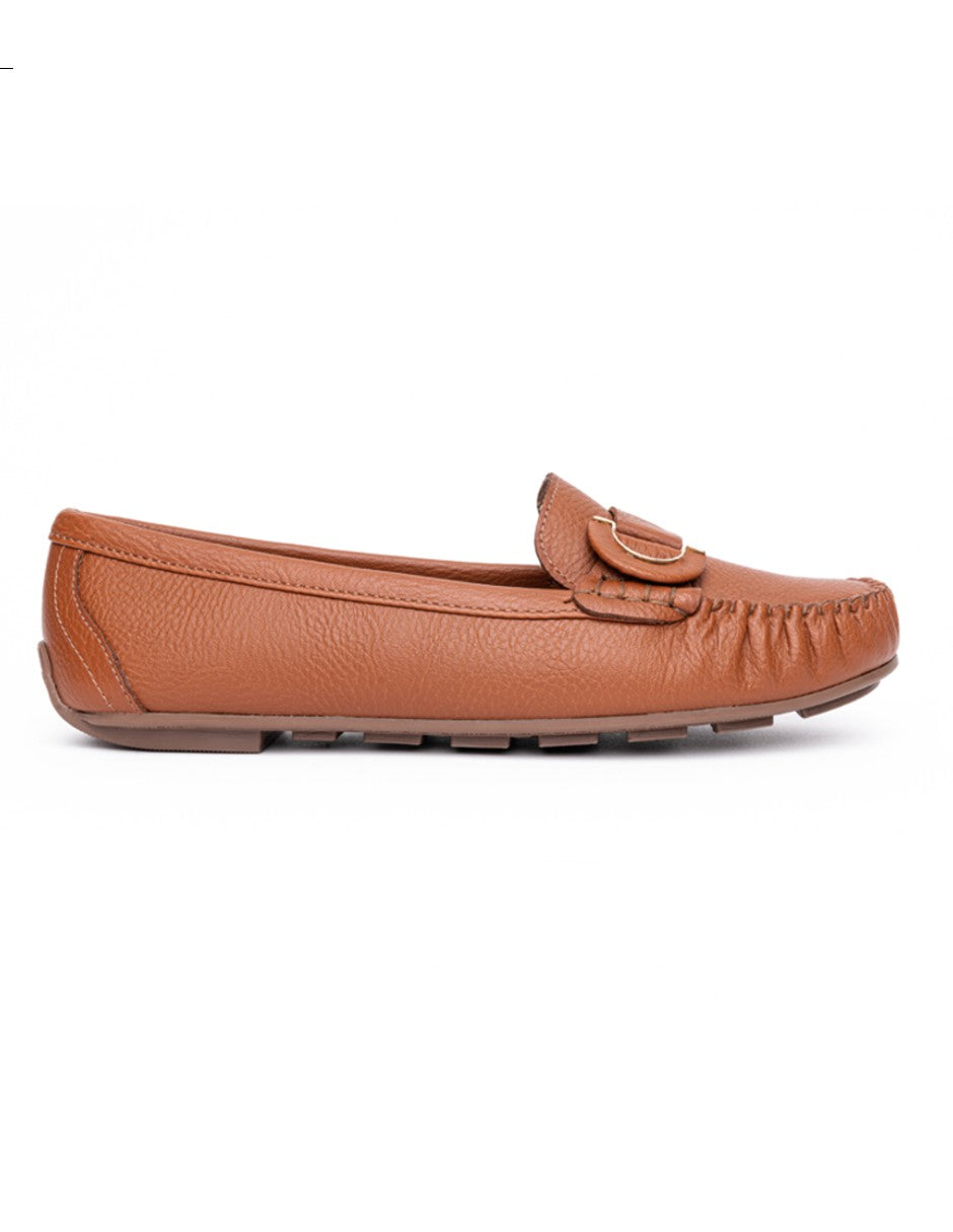 Mocasín Country Lane 12030001 Terracota Confort Mujer