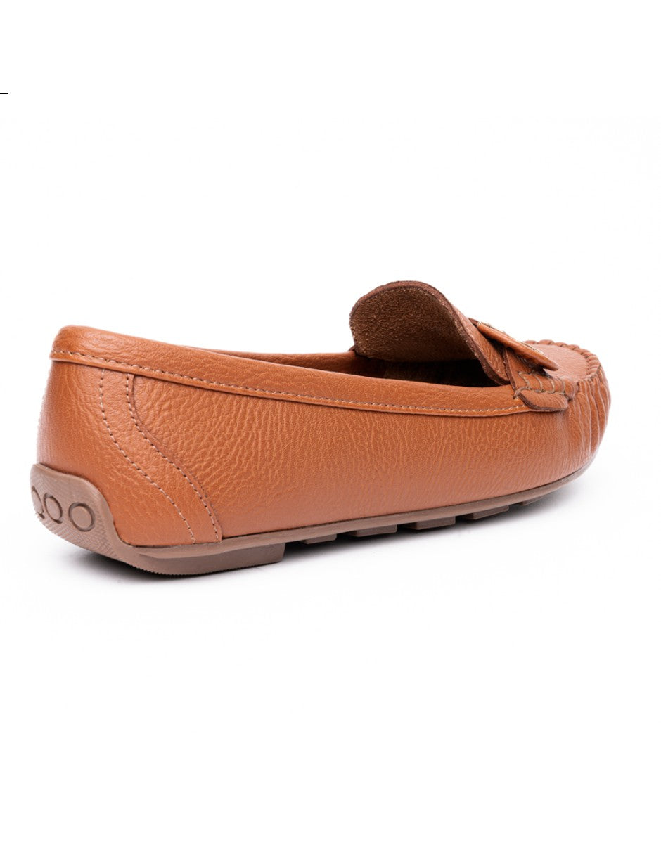 Mocasín Country Lane 12030001 Terracota Confort Mujer