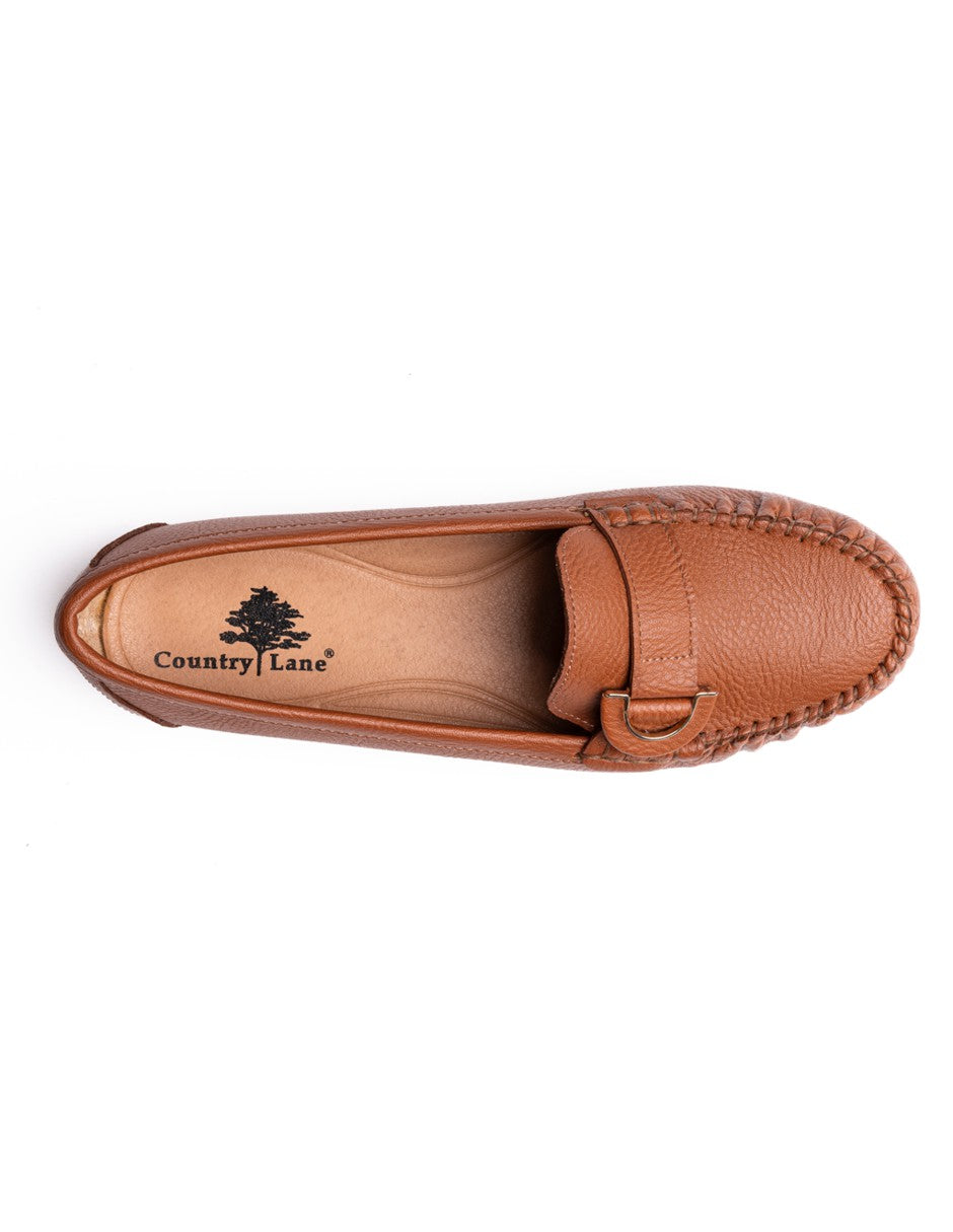 Mocasín Country Lane 12030001 Terracota Confort Mujer