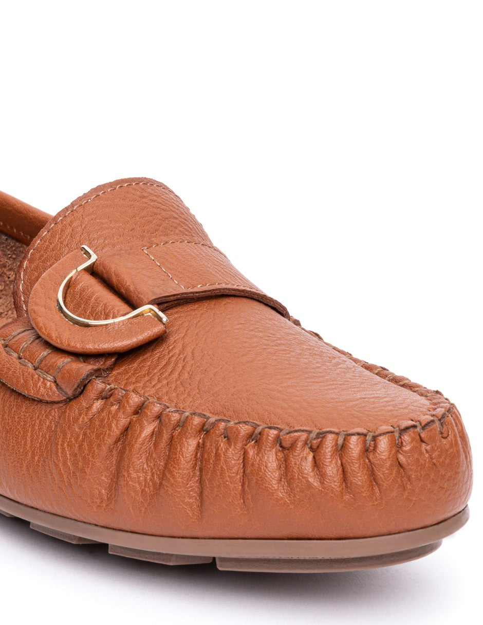 Mocasín Country Lane 12030001 Terracota Confort Mujer