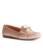 Mocasín Country Lane 12040001 Dorado Confort Mujer