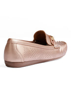 Mocasín Country Lane 12040001 Dorado Confort Mujer