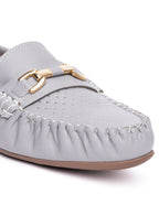 Mocasín Country Lane 12040001 Gris Confort Mujer