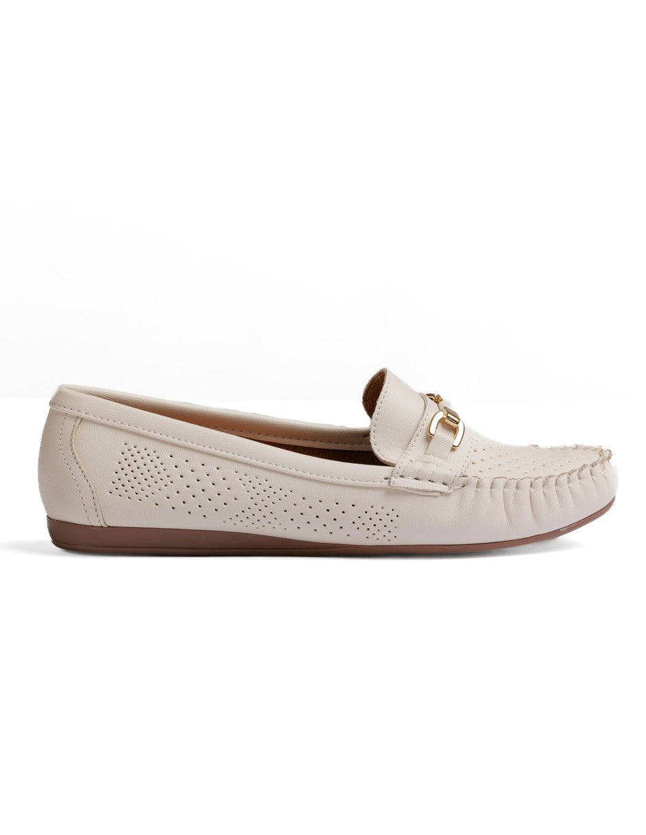 Mocasín Country Lane 12040001 Ice Confort Mujer