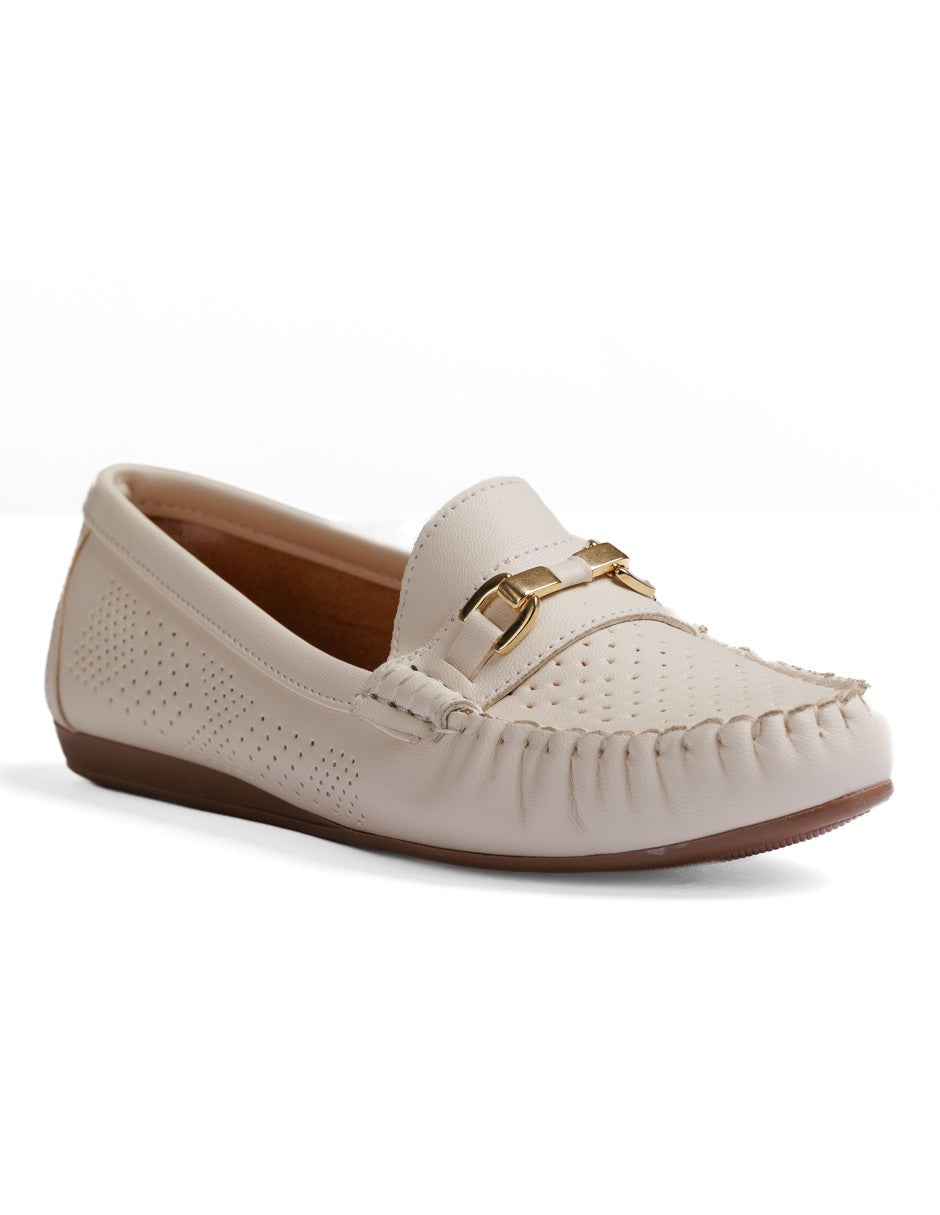 Mocasín Country Lane 12040001 Ice Confort Mujer