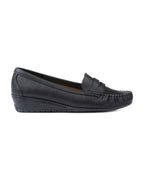Mocasín Country Lane 12050001 Negro Confort Mujer