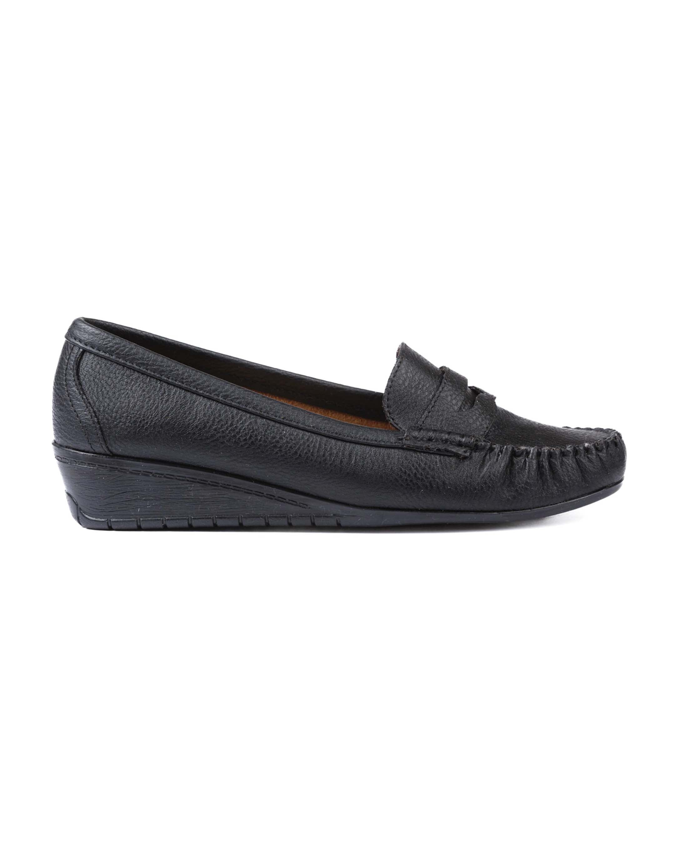 Mocasín Country Lane 12050001 Negro Confort Mujer