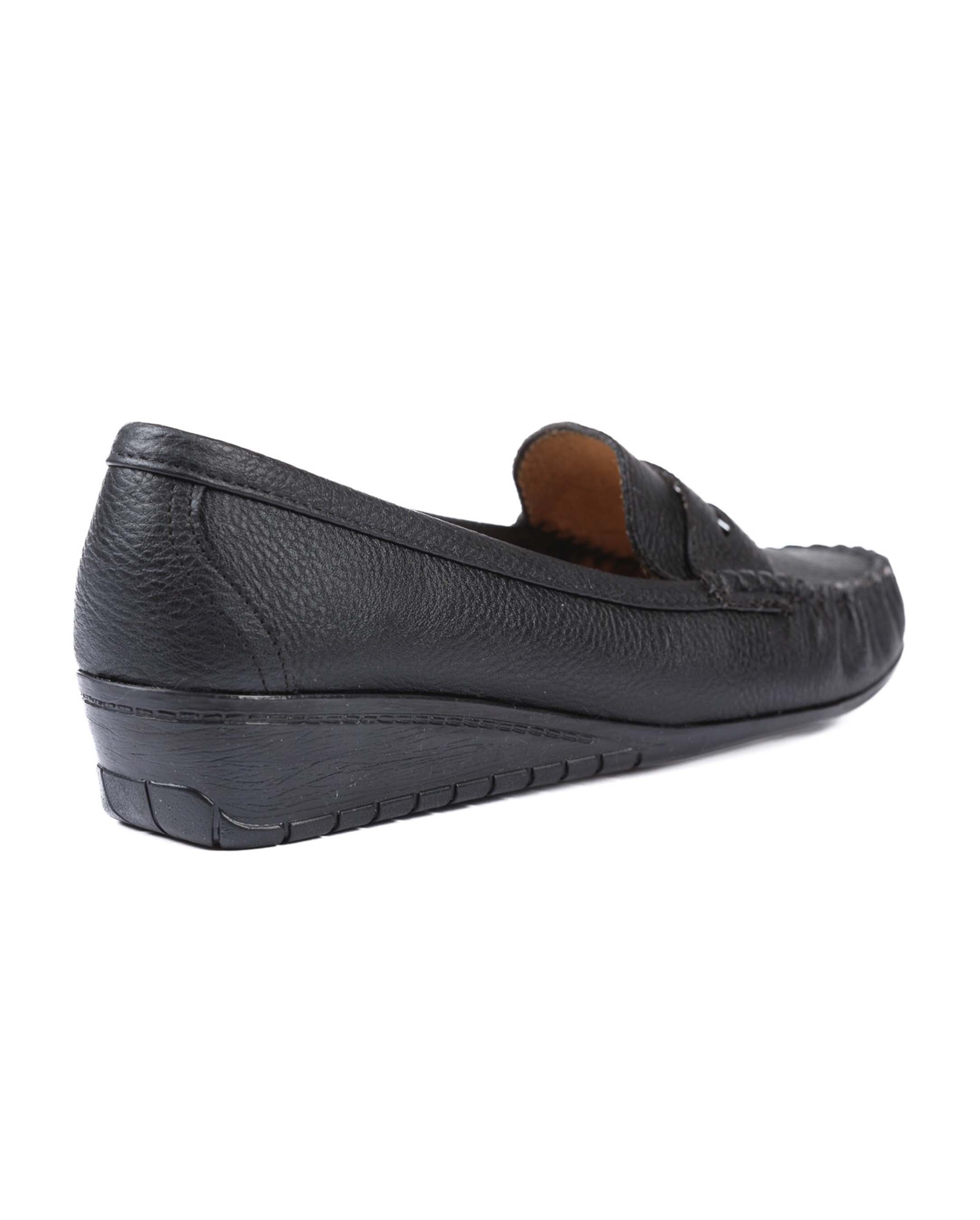 Mocasín Country Lane 12050001 Negro Confort Mujer