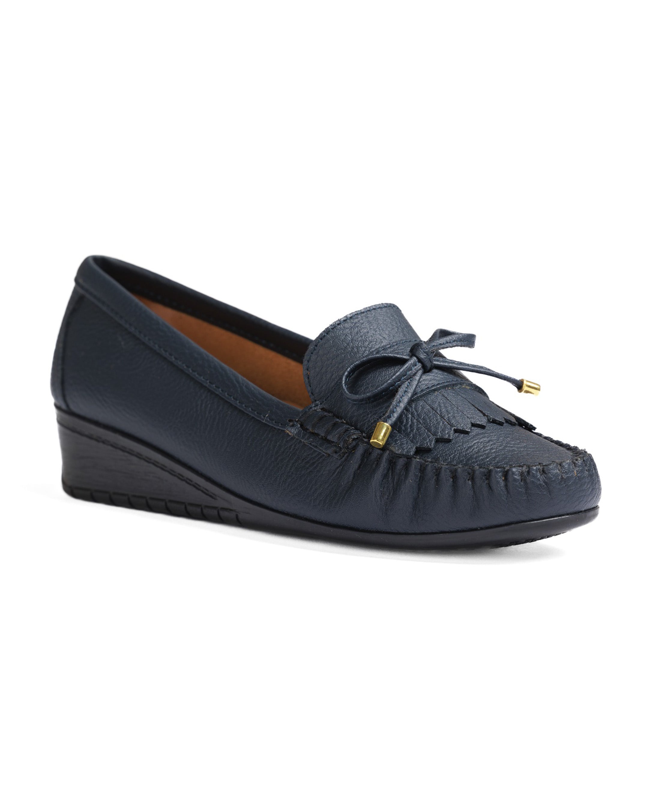 Mocasín Country Lane 12050002 Azul Marino Confort Mujer