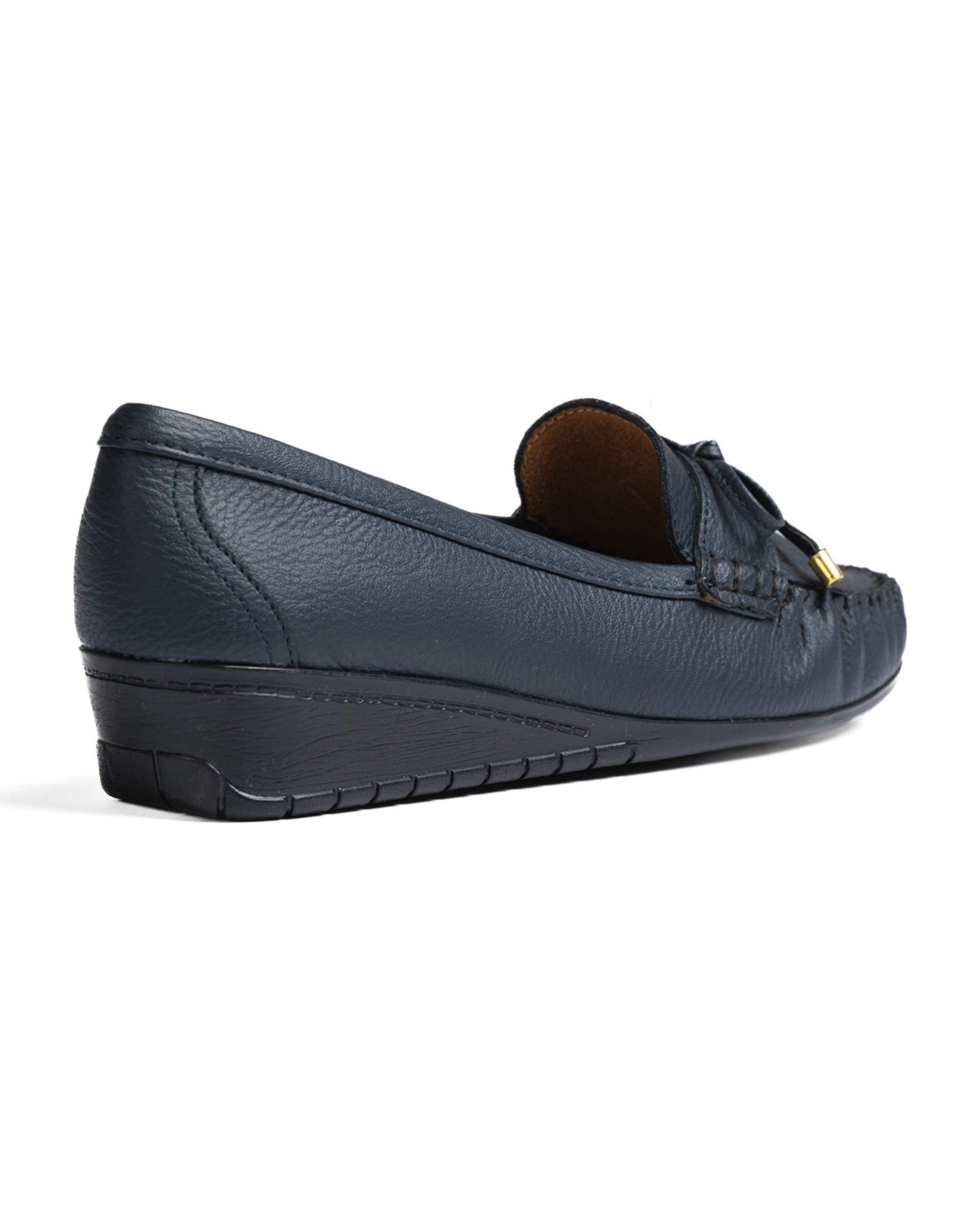 Mocasín Country Lane 12050002 Azul Marino Confort Mujer