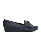 Mocasín Country Lane 12050002 Azul Marino Confort Mujer