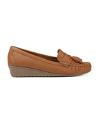 Mocasín Country Lane 12050003 Terracota Confort Mujer