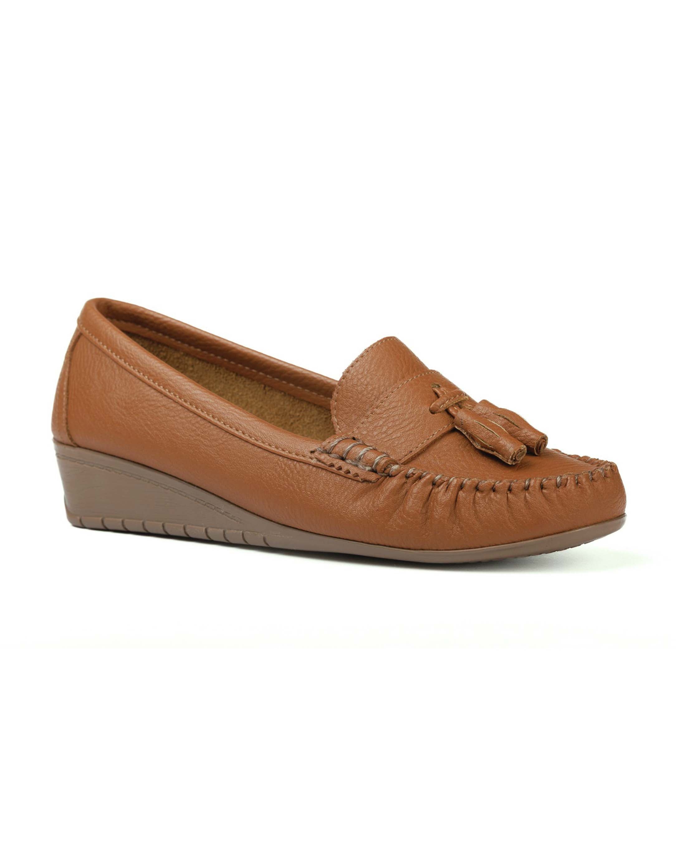 Mocasín Country Lane 12050003 Terracota Confort Mujer