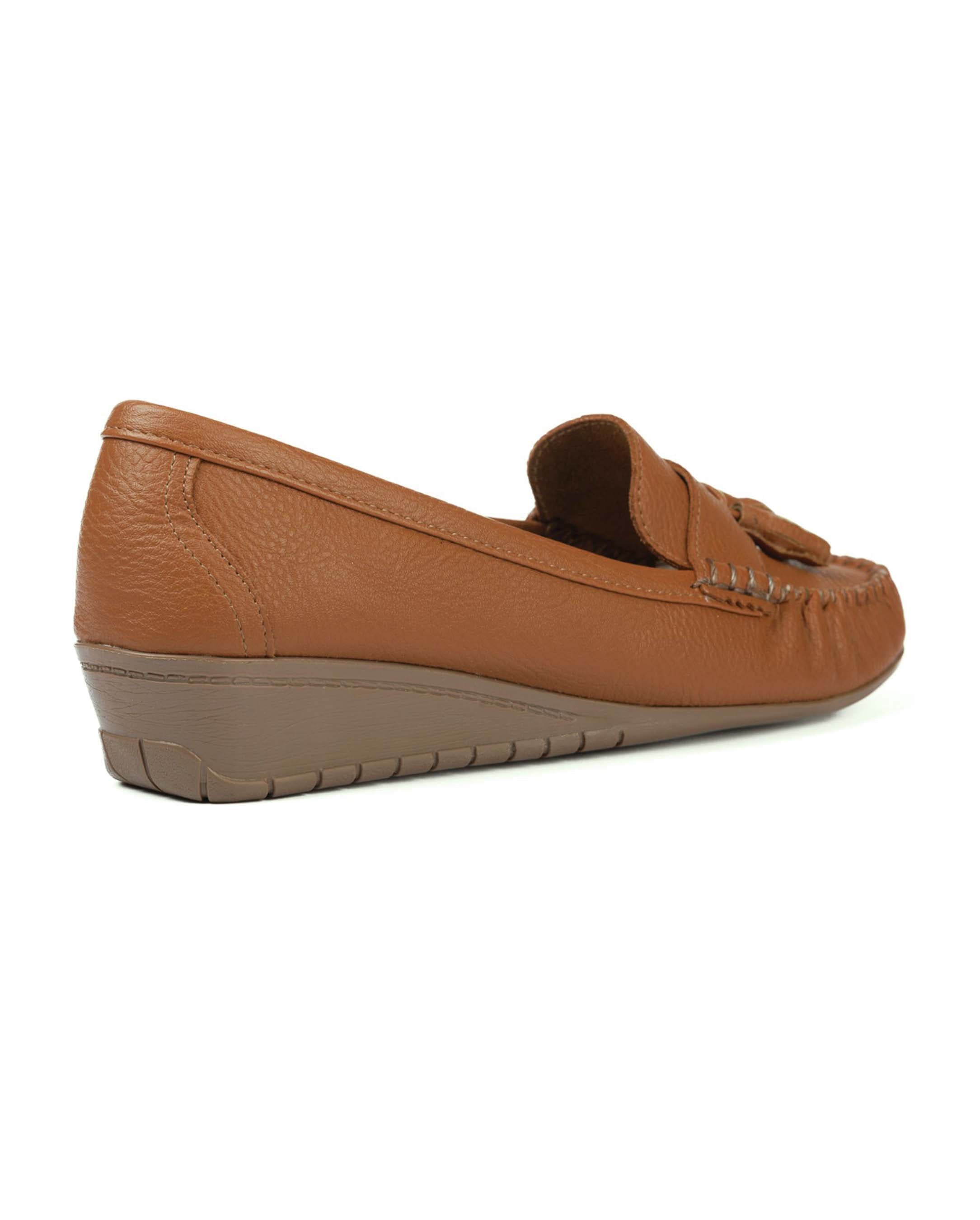 Mocasín Country Lane 12050003 Terracota Confort Mujer