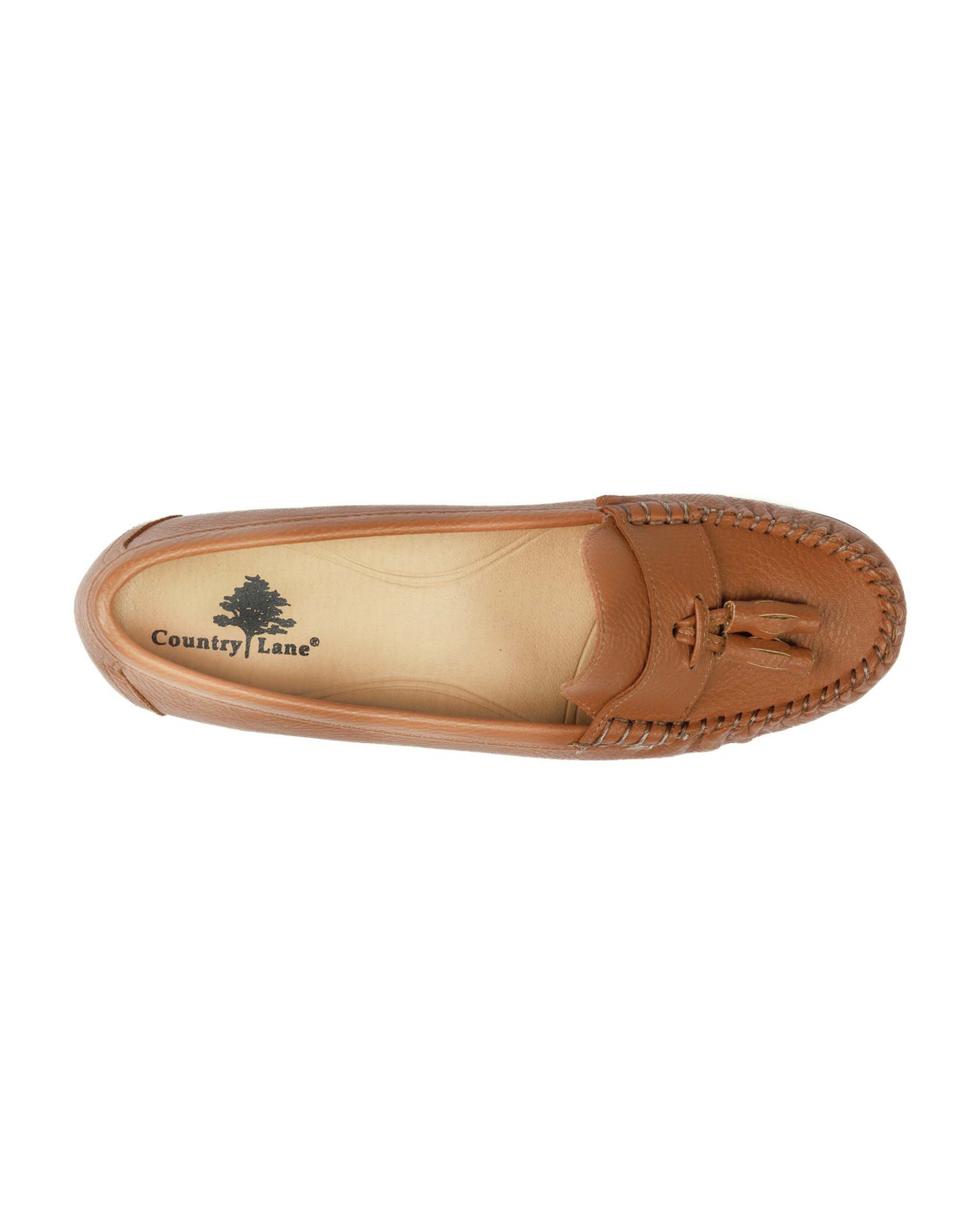 Mocasín Country Lane 12050003 Terracota Confort Mujer