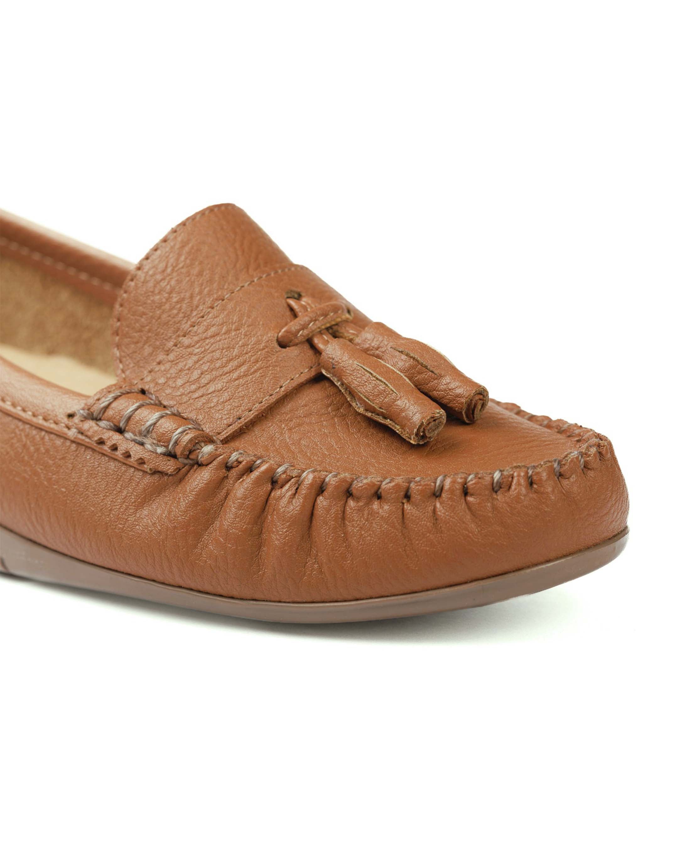Mocasín Country Lane 12050003 Terracota Confort Mujer