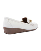Mocasín Country Lane 12050004 Blanco Confort Mujer