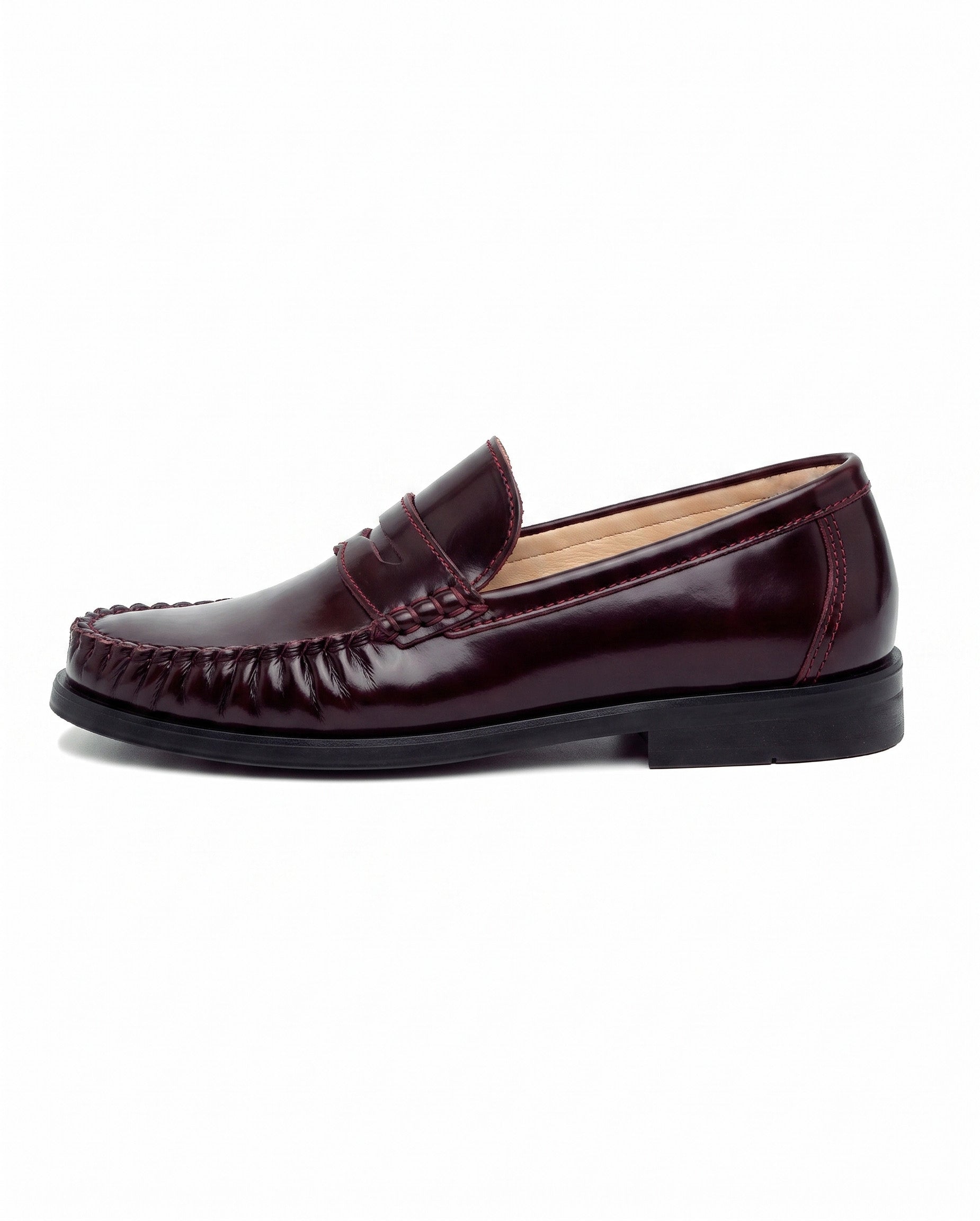 Mocasín Country Lane 11010001 Burgundy Confort Hombre