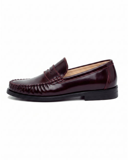 Mocasín Country Lane 11010001 Burgundy Confort Hombre