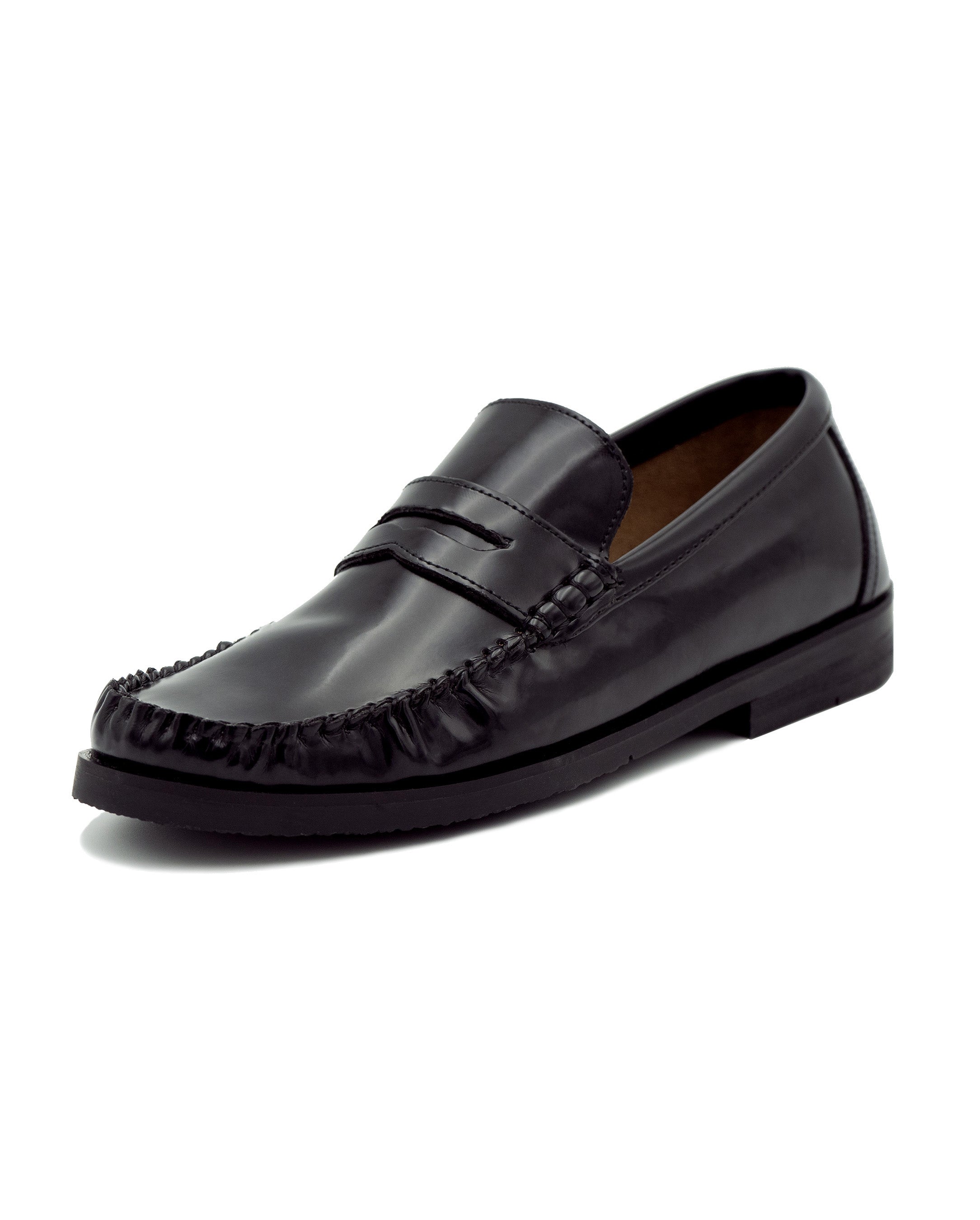 Mocasín Country Lane 11010001 Negro Confort Hombre