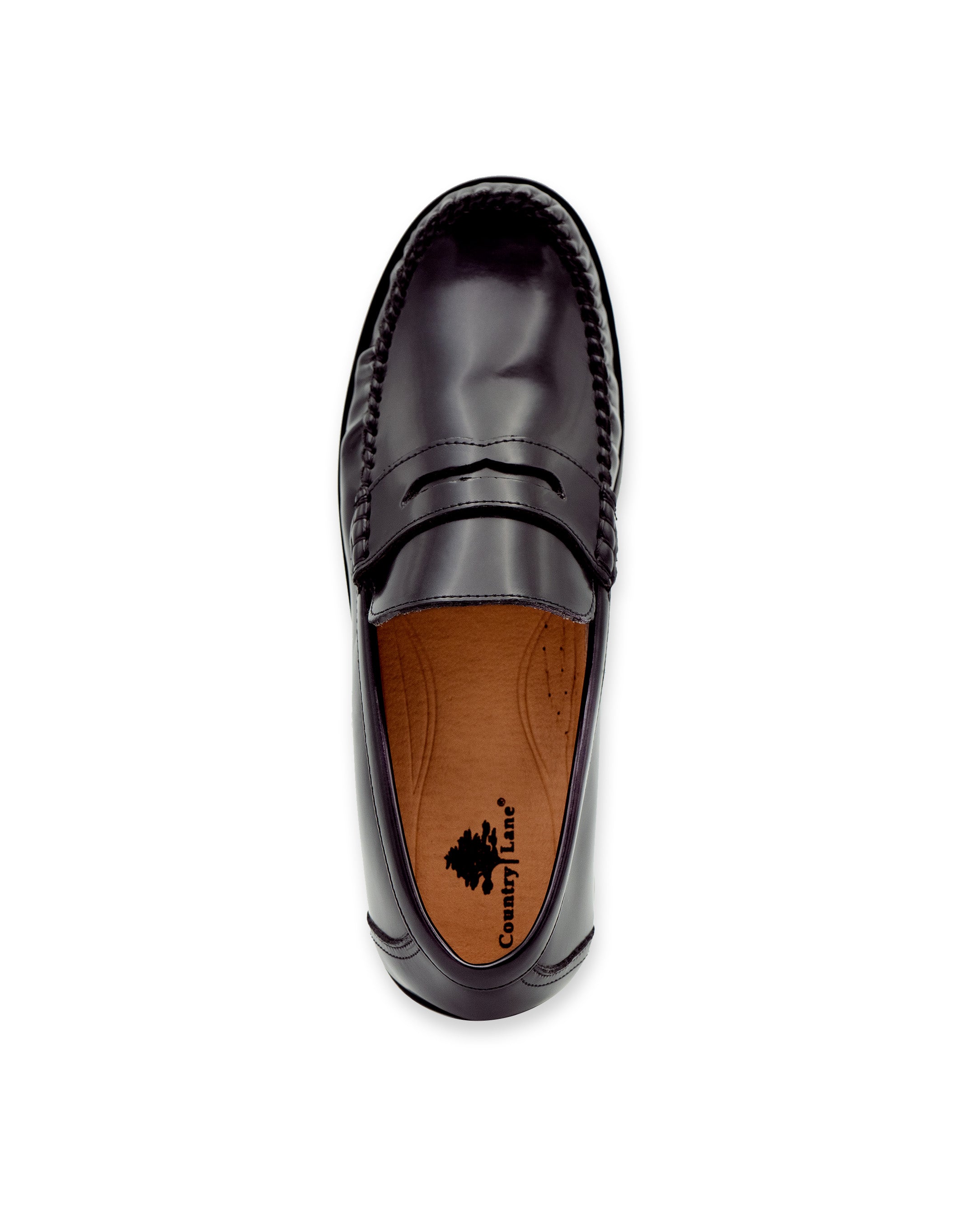 Mocasín Country Lane 11010001 Negro Confort Hombre
