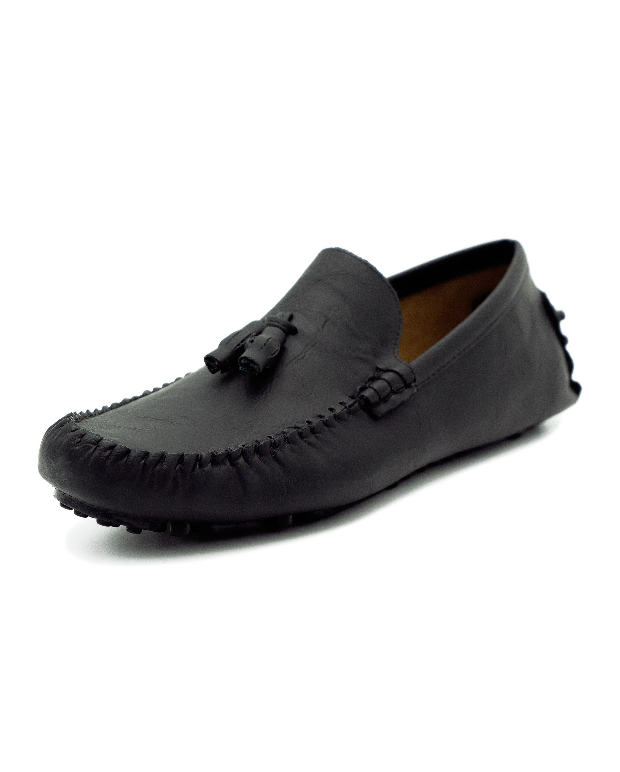 Mocasín Driver Country Lane 11060002 Negro Confort Hombre