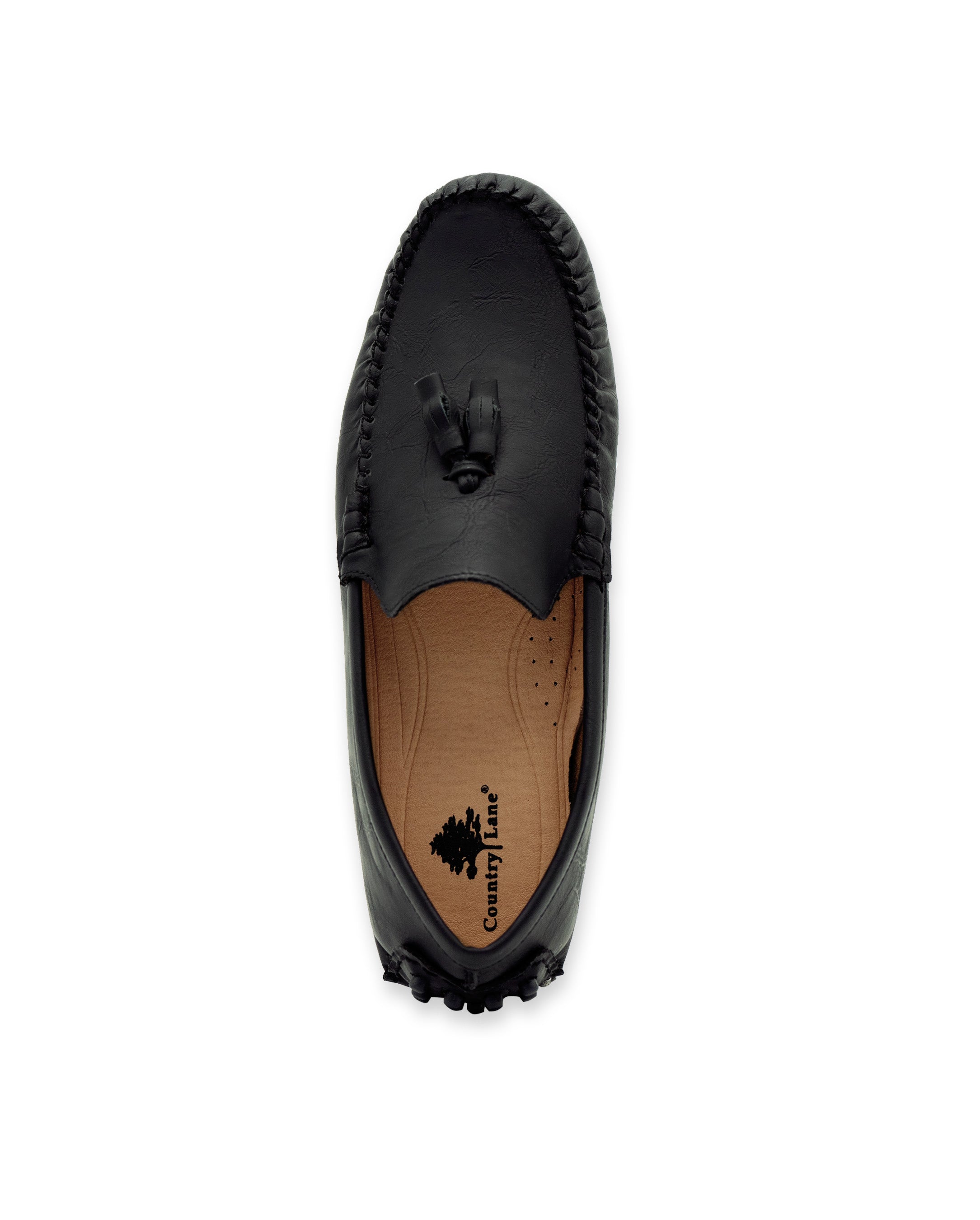 Mocasín Driver Country Lane 11060002 Negro Confort Hombre