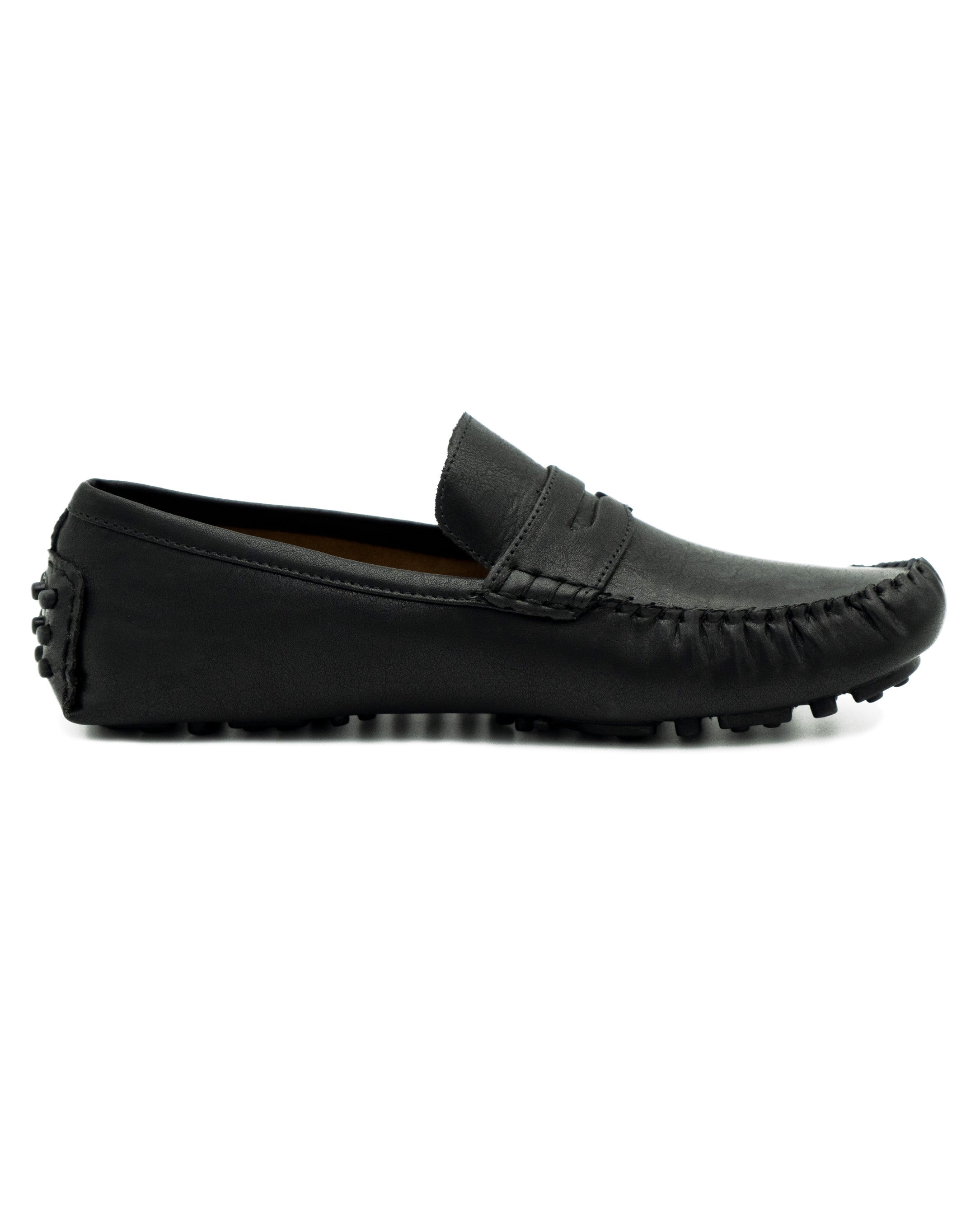 Mocasín Driver Country Lane 11060001 Negro Confort Hombre