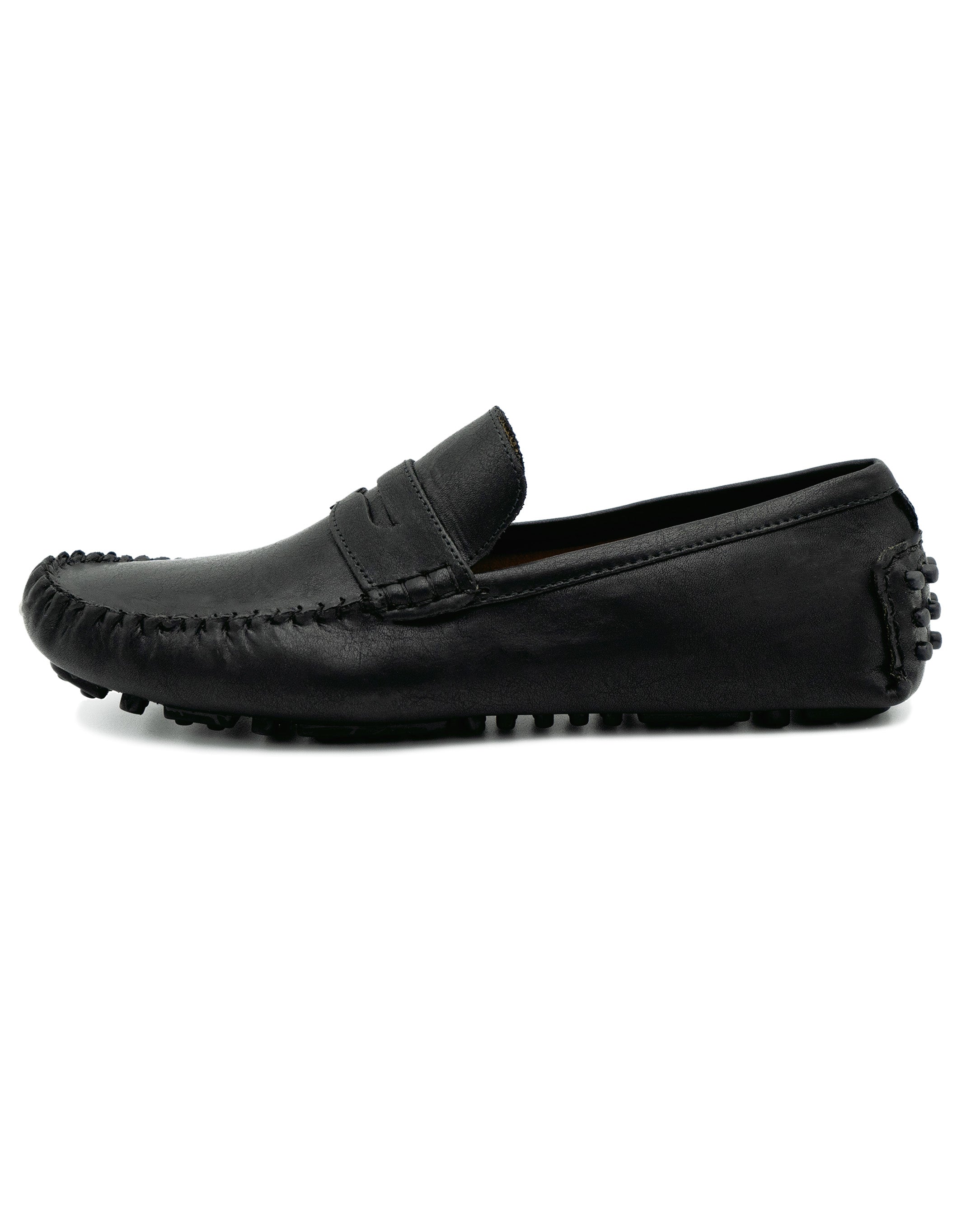 Mocasín Driver Country Lane 11060001 Negro Confort Hombre